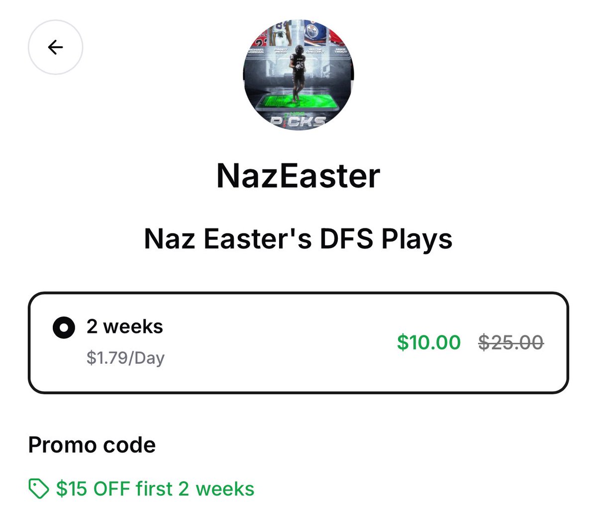 nazeaster's tweet photo. 5U PLAY OF THE DAY TONIGHT🔮🔨

🚨$10 TWO WEEK PASS (50% OFF) PLAYS 🚨
➡️ https://t.co/ODMezOKDG3 https://t.co/dnq1YoKfKM