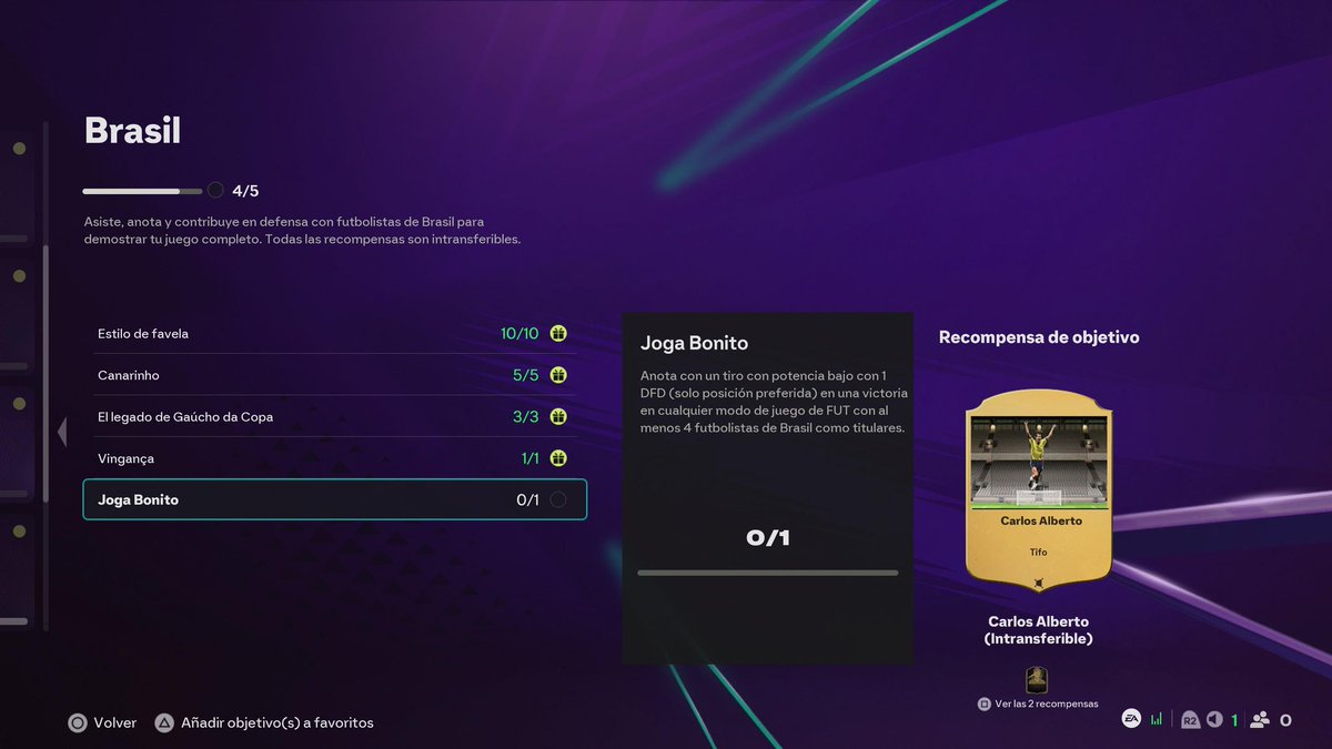 JvrCardona's tweet photo. @JuniorSintress Hola una duda este objetivo no me lo cuenta, sabes si hay alguna condición especial? Gracias por la información https://t.co/WiyeeDrWS9