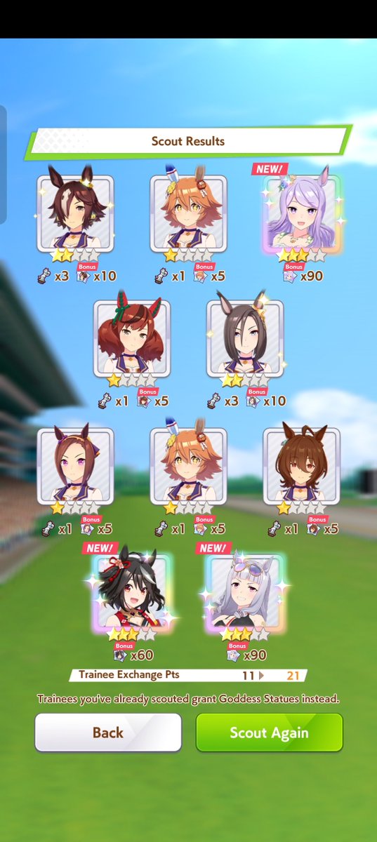 AaronSuperA's tweet photo. @umamusume_eng GLORY TO CYGAMES! https://t.co/rRNzua4X8W