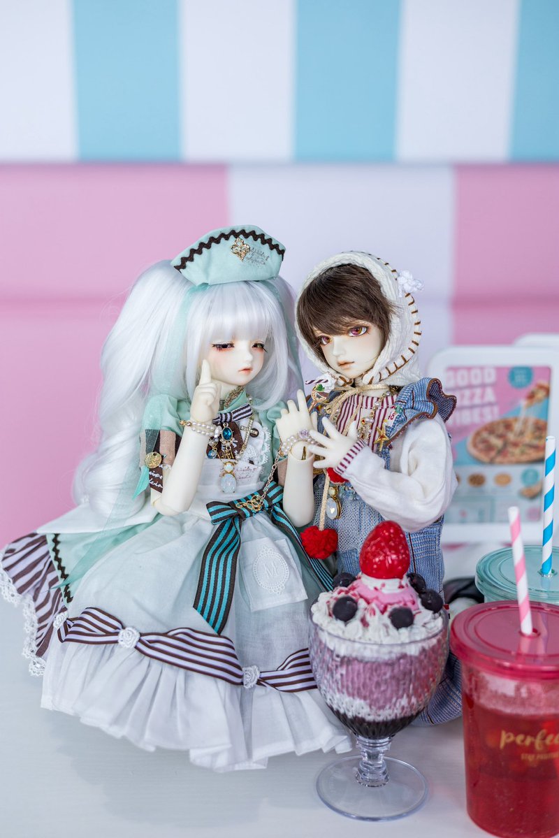 3ka1021's tweet photo. 🥤🍰🩵 https://t.co/RUD9tZ7MKh