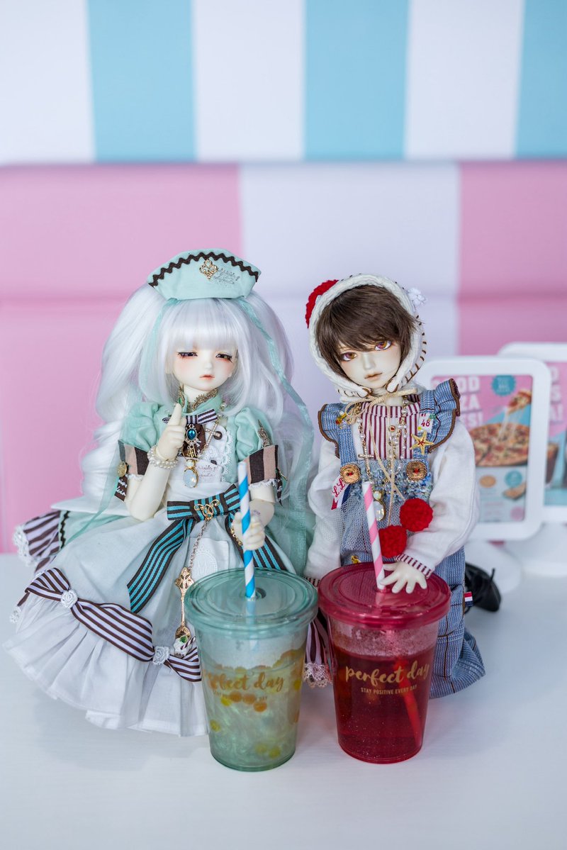 3ka1021's tweet photo. 🥤🍰🩵 https://t.co/RUD9tZ7MKh