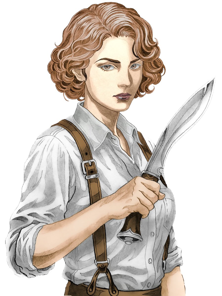 DarianBelmont's tweet photo. Lucy Harker #Commission https://t.co/FYu94Iq1p4