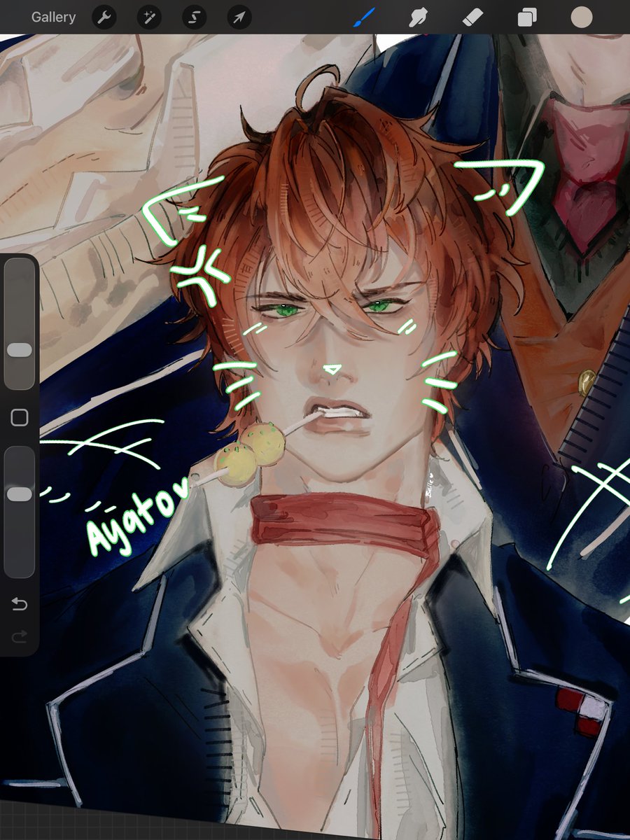 _Usaggii_'s tweet photo. #DIABOLIKLOVERS #AyatoSakamaki #ShuuSakamaki #ReijiSakamaki I might make this a little series 🧛🧛 https://t.co/vdJu0E1kwf
