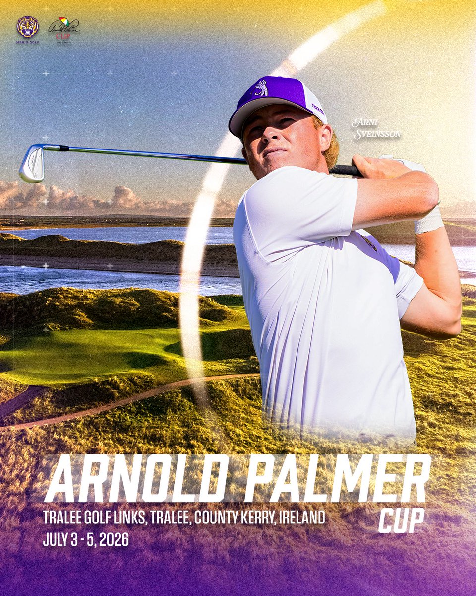 LSU Men's Golf tweet media