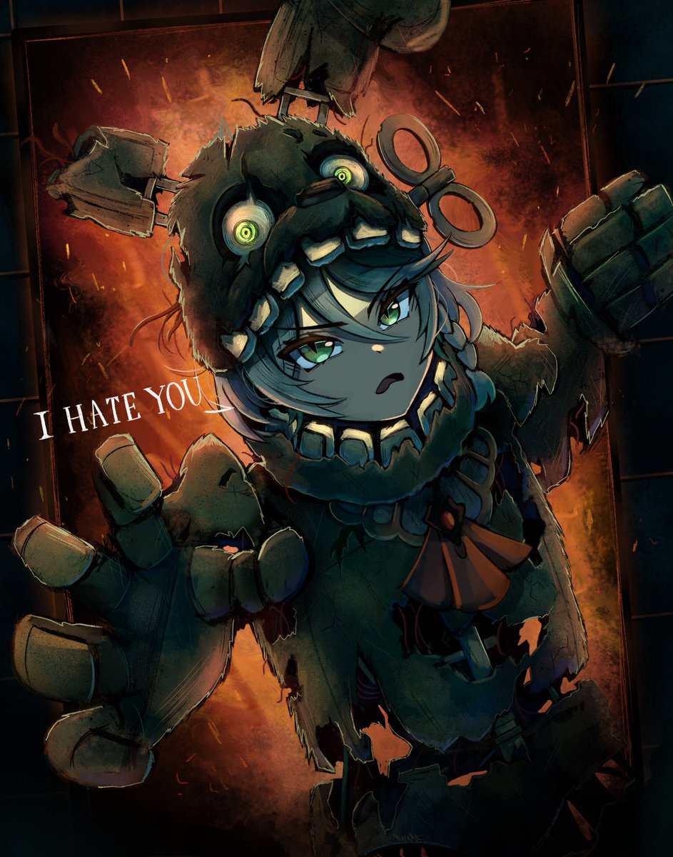 Yume_ato29's tweet photo. “I’ve always hated you”

 #Immergination https://t.co/E1K3pGrdyG
