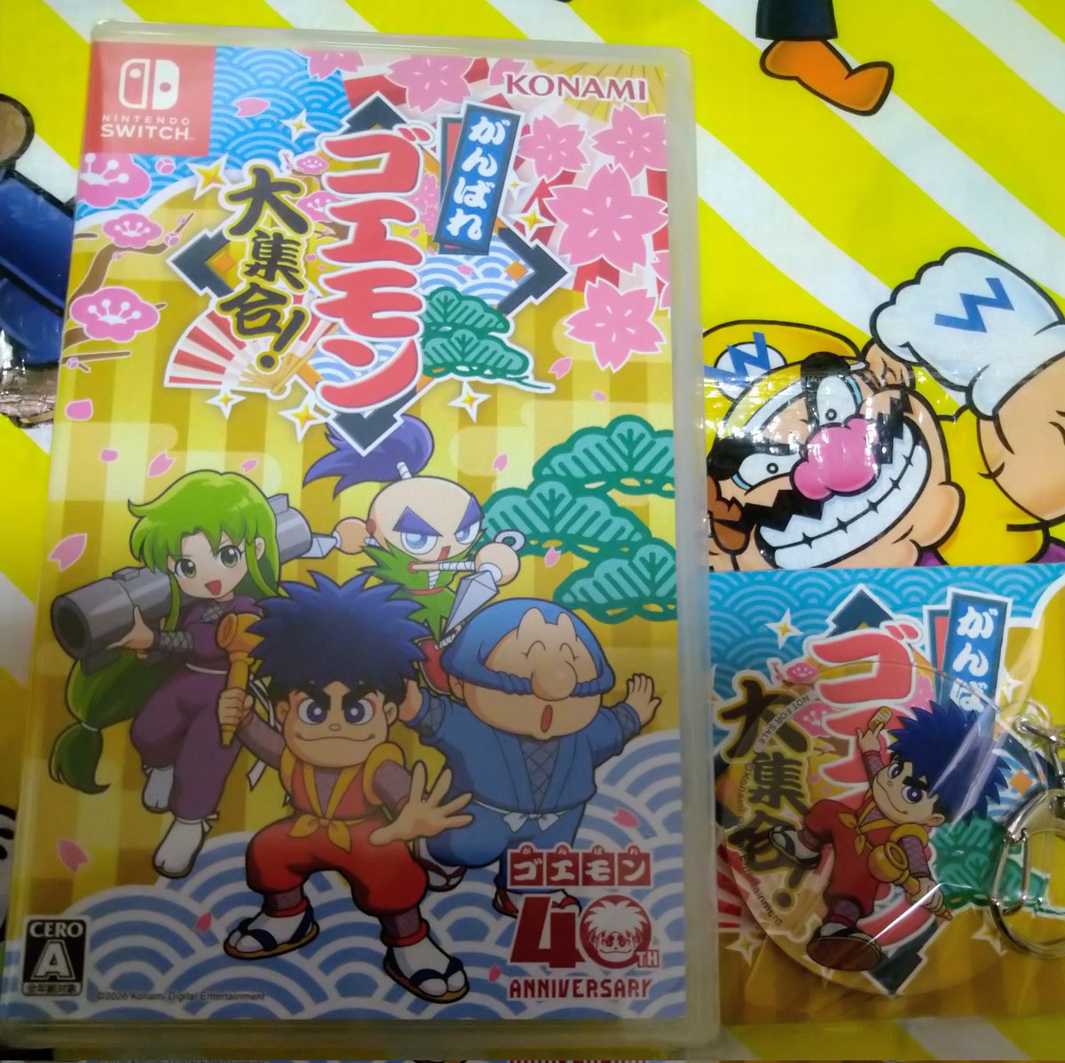KENPOPCORNDA's tweet photo. がんばれゴエモン大集合買いました☺
いろんなタイトル遊べて嬉しい
プレミアタイトルのダイナマイッツも
遊べてうれしすぎる　それとシークレットで　買うか迷ってたクライシスフォースが遊べるなんて神コレクションだ…😭
#がんばれゴエモン大集合
#コナミさんありがとう
#M2さんありがとう https://t.co/NVdsqmHyYX