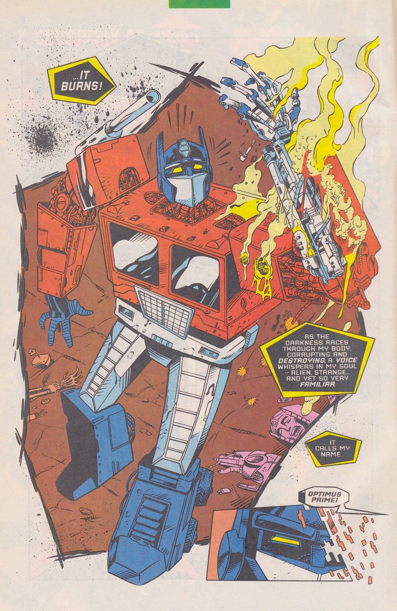 Flaxks6's tweet photo. the way prime is drawn in the g2 comics just itches my brain uuhhggvgff https://t.co/5x2TAuuCvG