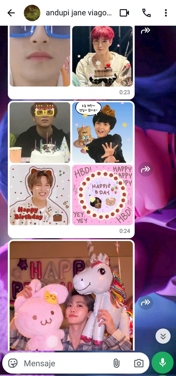 dano ♡'s maru & andy tweet media