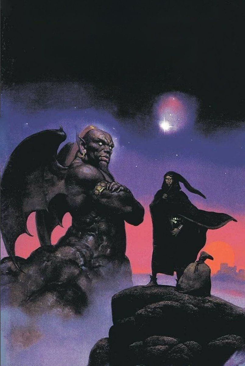 cimerians's tweet photo. 'Jack Of Shadows' - Vicente Segrelles (1985) #fantasyart https://t.co/q7EEoZ6Db8