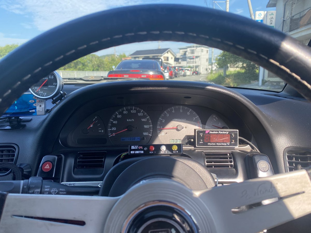 fool_k100's tweet photo. 初めてワンエイティで遭遇した👁👁
他にも会社の行き帰りかっこいい車と出会うから激アツ https://t.co/mzRceaK8F3