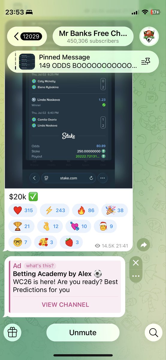 folafakorede's tweet photo. @Mrbankstips Done sir
I just hope I get this tip. I don too lose this week
Stake ID: Harfoo97 https://t.co/WfLB0hvcwg