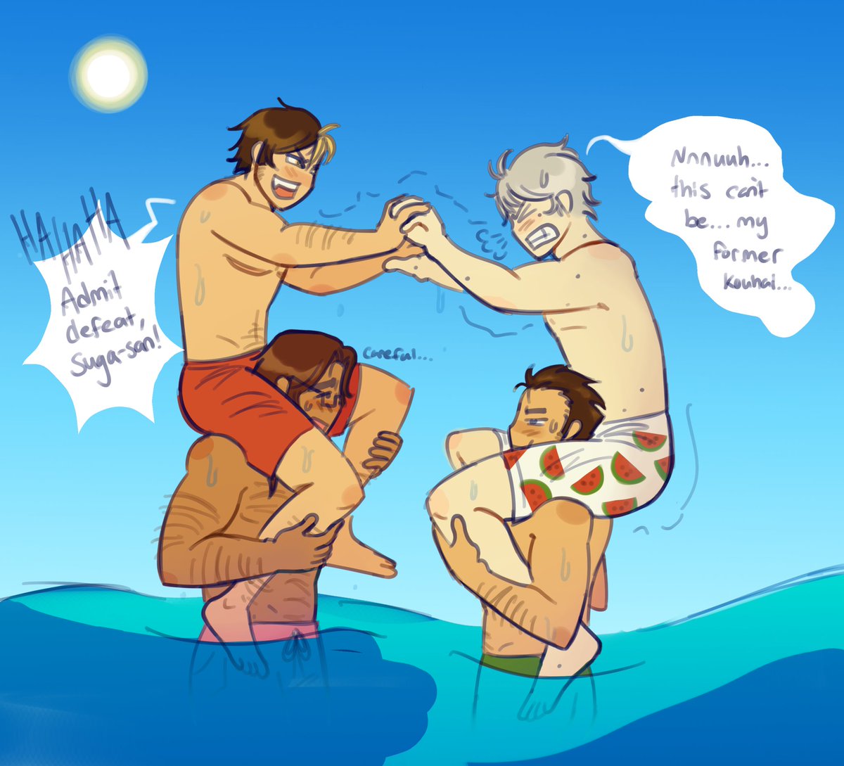 fridayednoon's tweet photo. summertime and i cant stop doodling beach https://t.co/PjIZiLIyRU