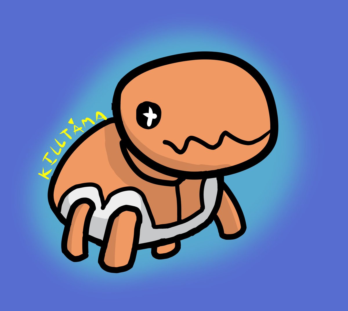 Killtama_'s tweet photo. Un Trapinch, ya solo falta Vibrava wiii.

(Te amo línea evolutiva de Flygon)

#Trapinch #Pokémon #ArteDigital https://t.co/rpPlnMU7iT