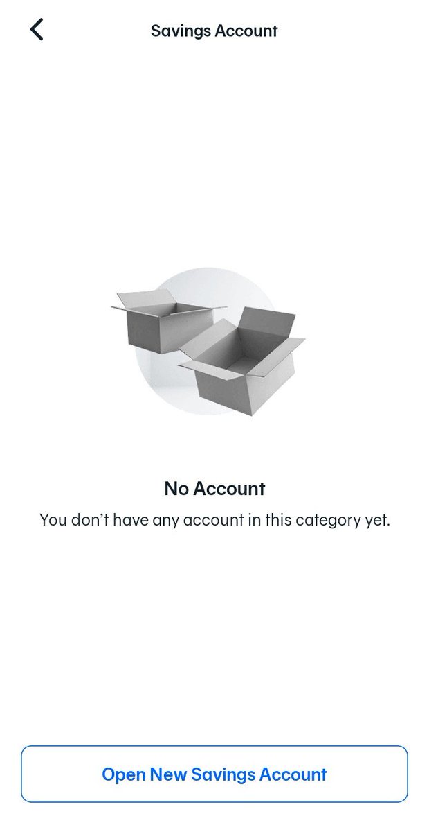 brianjaktim's tweet photo. @PermataBank min aplikasinya lagi down yah drtd ga muncul saldo dan pas mau cek akun katanya you have no savings account https://t.co/23r2XC09Cq