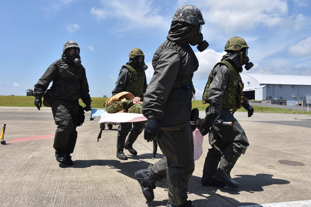 陸上自衛隊 陸上総隊隷下 中央特殊武器防護隊【公式】 on X: 