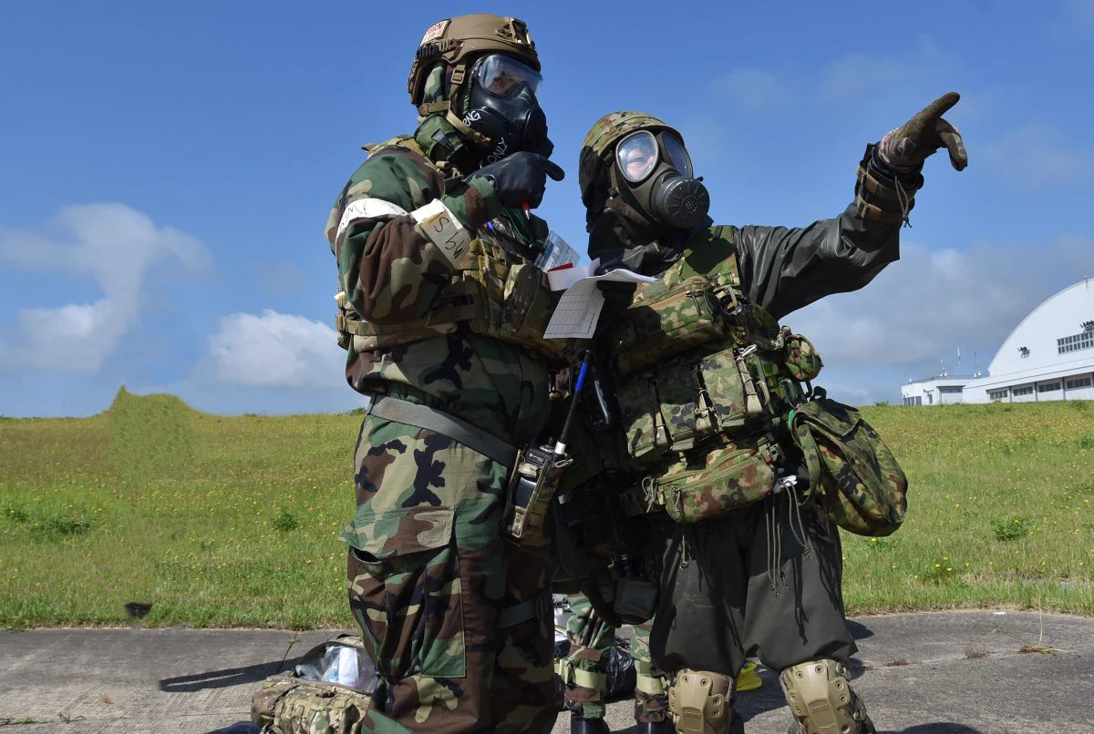 陸上自衛隊 陸上総隊隷下 中央特殊武器防護隊【公式】 on X: 