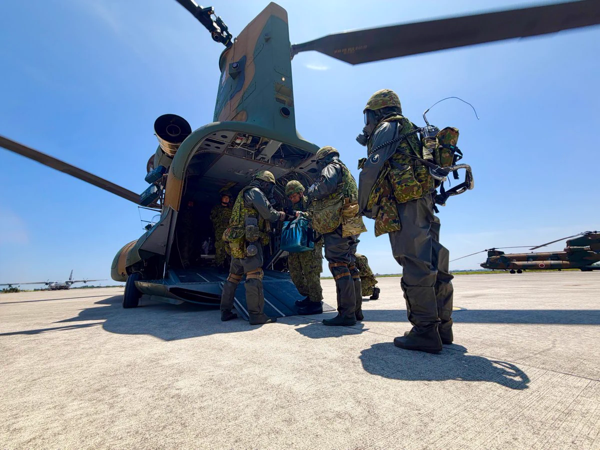 陸上自衛隊 陸上総隊隷下 中央特殊武器防護隊【公式】 on X: 