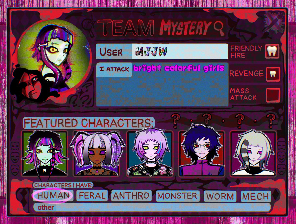xglitterguts's tweet photo. my profile~~~#artfight https://t.co/w85PTfTAs0 https://t.co/w5PVdz63G7