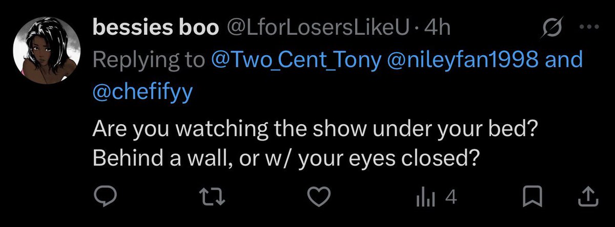 Two_Cent_Tony's tweet photo. This is how Trinity, Aniya, Kayda and Melanie fans act online when I call out the contestants behavior and double standards . 

They are quick to make it personal and insult you. #LoveIslandUSA has created monsters 😂😂😂 https://t.co/3sgyhVozyT