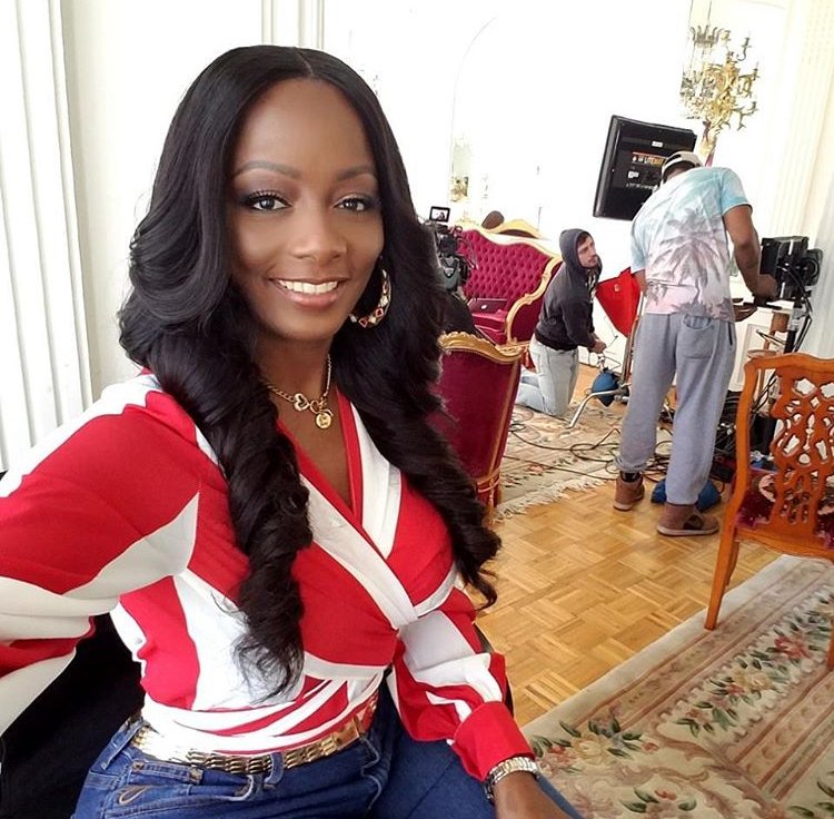 Redacted925's tweet photo. Ms Buffie today! She has always been a dime! Stop playing please  🇺🇸 https://t.co/IcQjax0Ldc