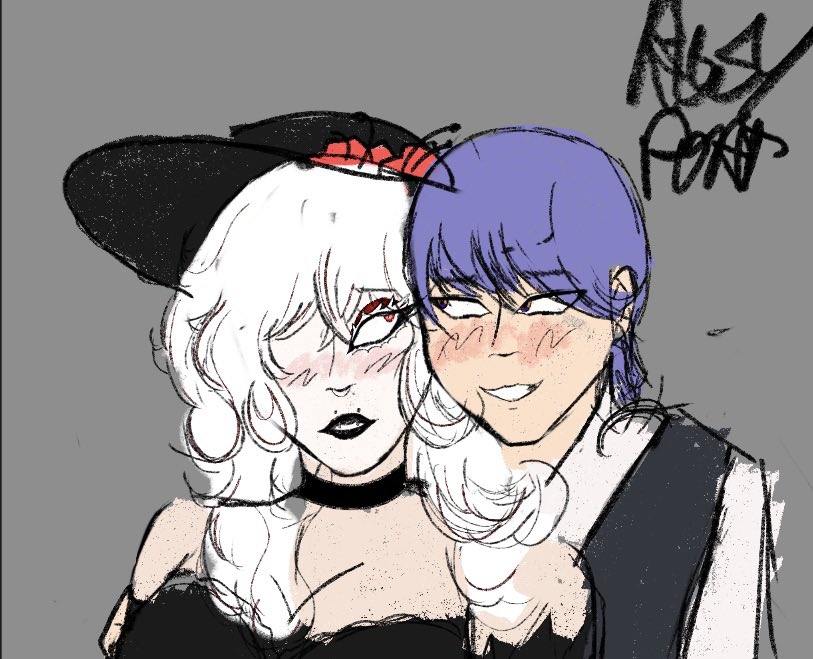 rosyportraits's tweet photo. hiii my comms are open #comissionsopen #commsopen #commissionme #commissionart #commissions https://t.co/LXWmSi2PBV