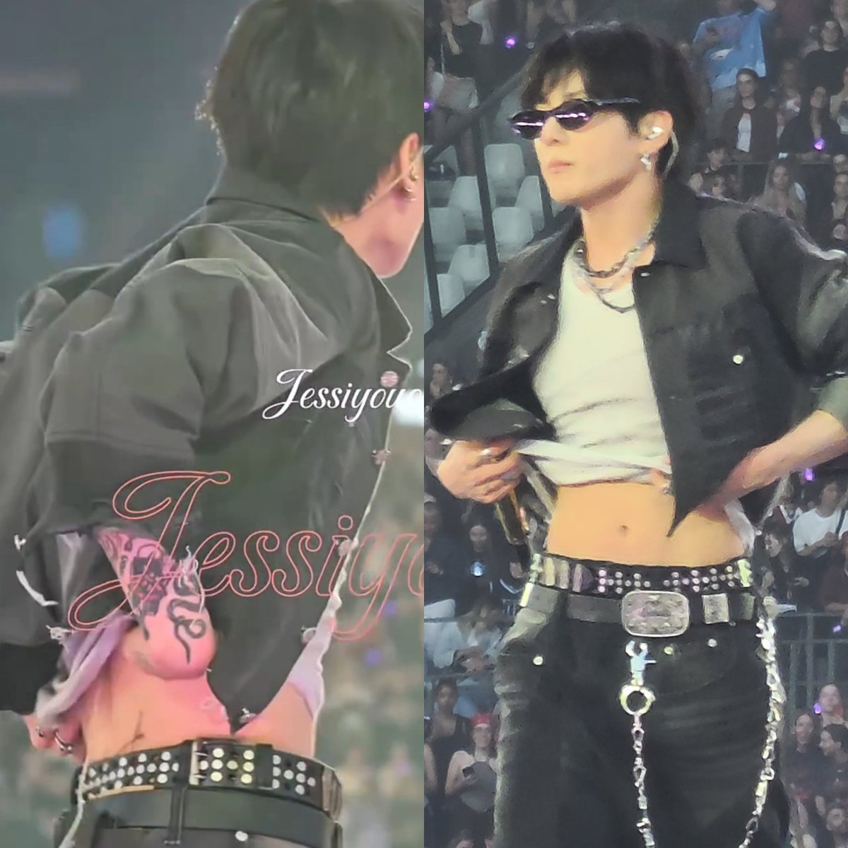 JKWAIST97's tweet photo. That tiny waist https://t.co/D0heFxYfuE
