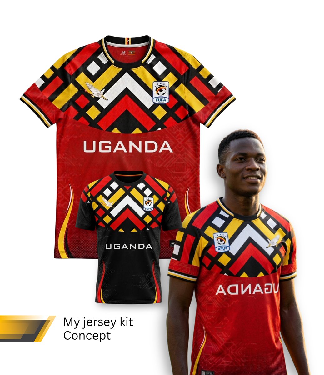 SinrahT's tweet photo. @mtnug this is my jersey kit 2026 for the uganda cranes design concept #mycranesjersey #mtn @mtnug https://t.co/cB5ygh2btr