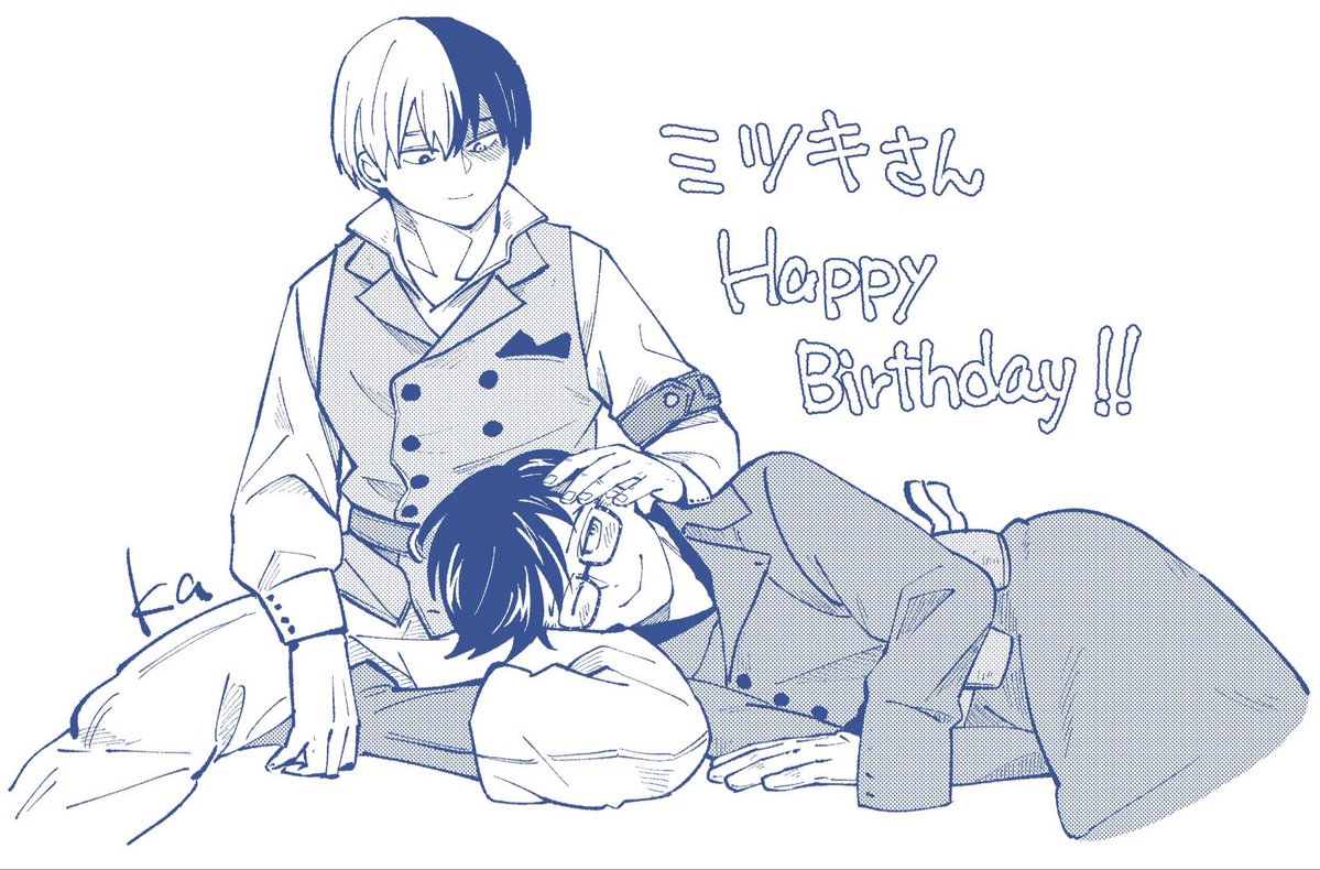 o_kan_mh's tweet photo. @mituki7tanutanu お誕生日おめでとうございます🎂🎈🎉これからも轟飯いっぱい描いてくださいね☺️パロお好きそうなのでスチパンにしてみました。 https://t.co/QQQzSuul0g