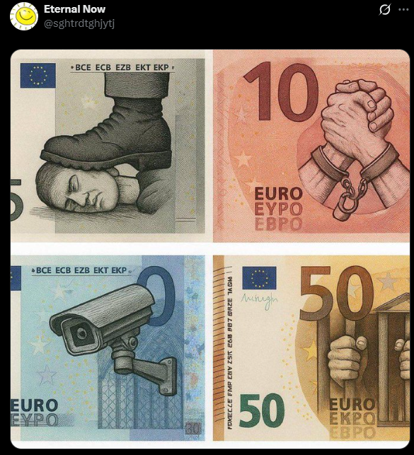 GregorHast's tweet photo. @sghtrdtghjytj @maikpi70 Die perfekte Darstellung der EU. https://t.co/S4O7OhurGs