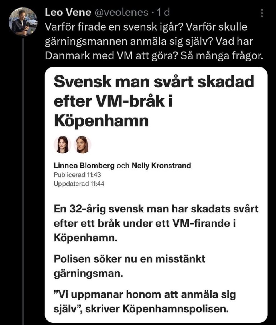 FCBAnders's tweet photo. Och Sveriges största idiot är funnen... 
Fy fan så vidrigt. Jag finner ärligt talat inga ord. Denna vänsteridiot väljer alltså denna approach. https://t.co/Q8UvUUnygM