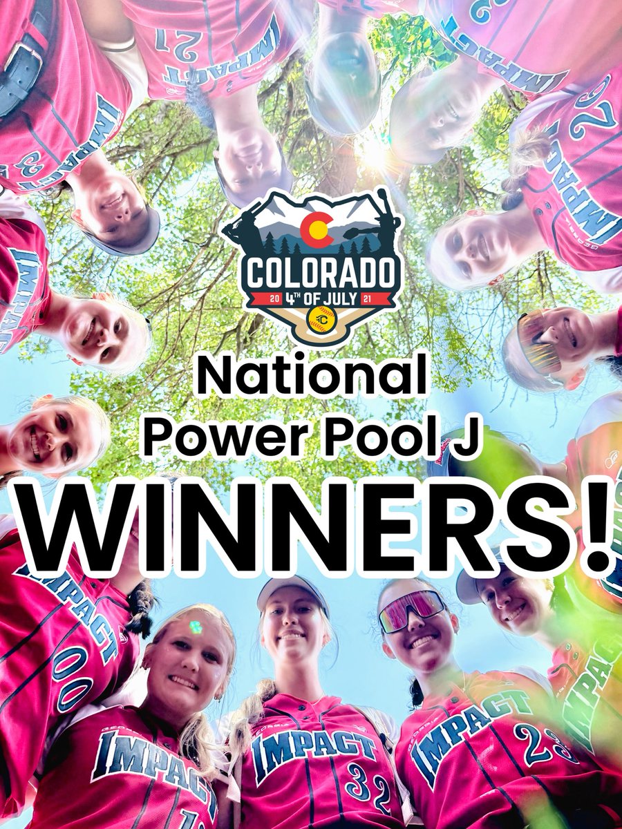 GaImpact16UPrmr's tweet photo. National Power Pool J winners!! See y’all tomorrow at 8am at Aurora Sports Park Field A4 for National Power Pool TV Bracket play!! ⚫️🔴 https://t.co/wwi32QSXwI