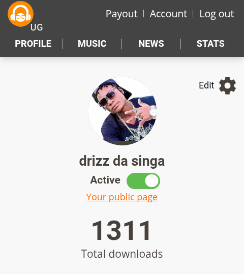 drizzdasinga1's tweet photo. You have not disappointed me on my latest songs, thanks everyone who is Downloading my songs right now on mdundo just click the link on my Bio to Download 👉  https://t.co/UpthUIUa3V https://t.co/qdbPU5t2vD