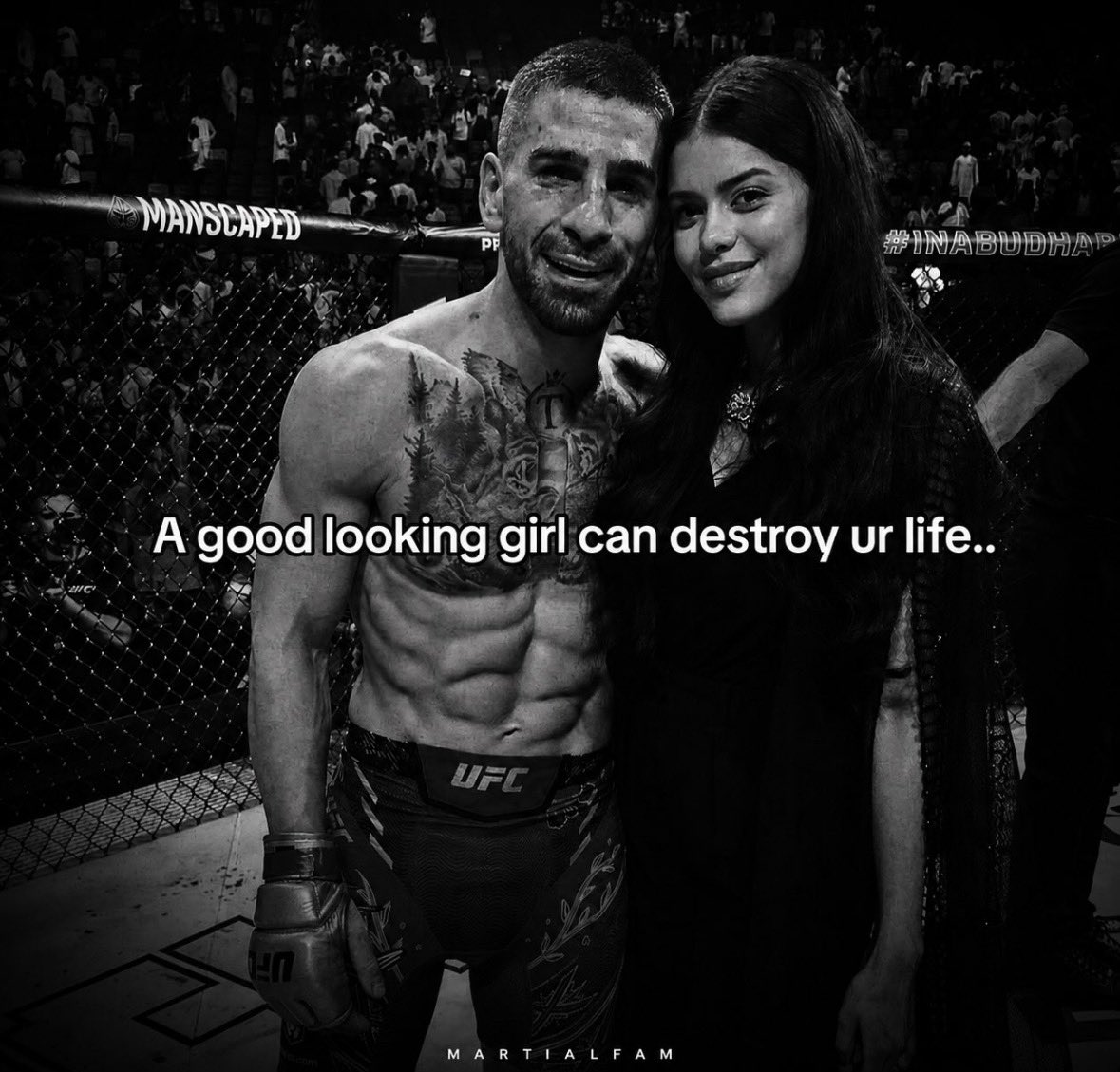 JacobCookeMMA's tweet photo. Damn bro 😭 https://t.co/umC2BF2YCa