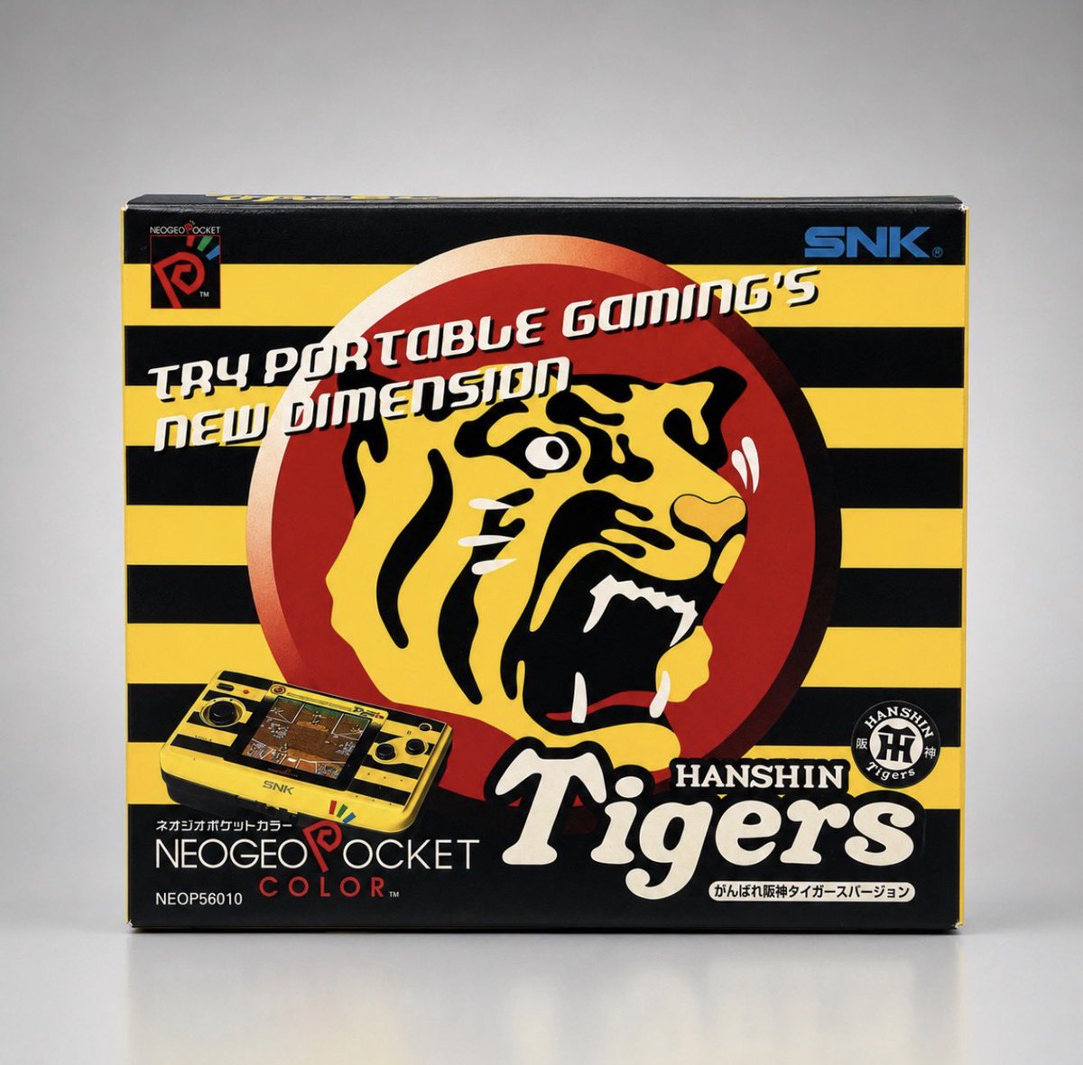 27_msb's tweet photo. A rare collaboration between SNK and Japan’s legendary Hanshin Tigers, bringing one of the most eye-catching Neo Geo Pocket Color limited editions ever released.
#NeoGeoPocketColor #SNK #HanshinTigers #GameCollector https://t.co/ggTZX5D2aX