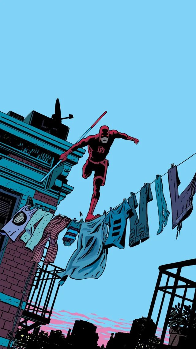 JoeMulv's tweet photo. Chris Samnee’s art is perfection at work. https://t.co/MasQFdIJ3B