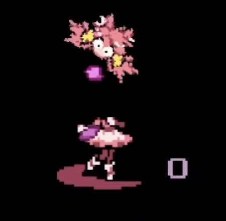 TyVanBuskirk's tweet photo. How many of y’all realized Pink is probably one of very few characters in DR that can defeat The Knight? Like… she’s actually invincible. There’s nothing The Knight could do to her.

The power of anime cat girls is simply too strong. 

#deltarune #deltarunespoilers https://t.co/srUlUgk402