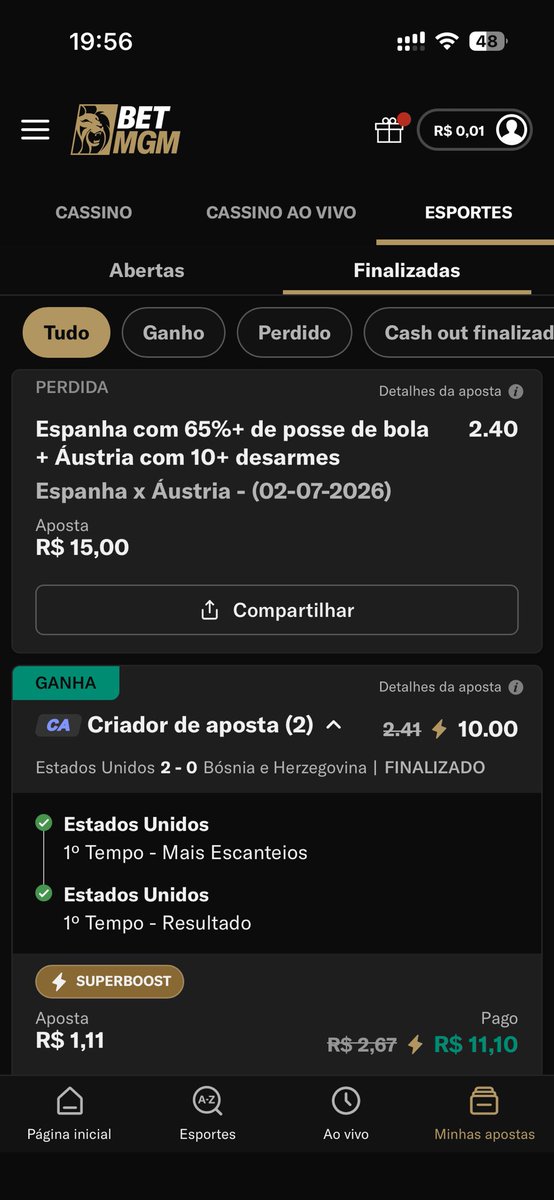 raphaaelqueiroz's tweet photo. @TheSmartBettor A betmgm tá me roubando https://t.co/1GBX52PbxP
