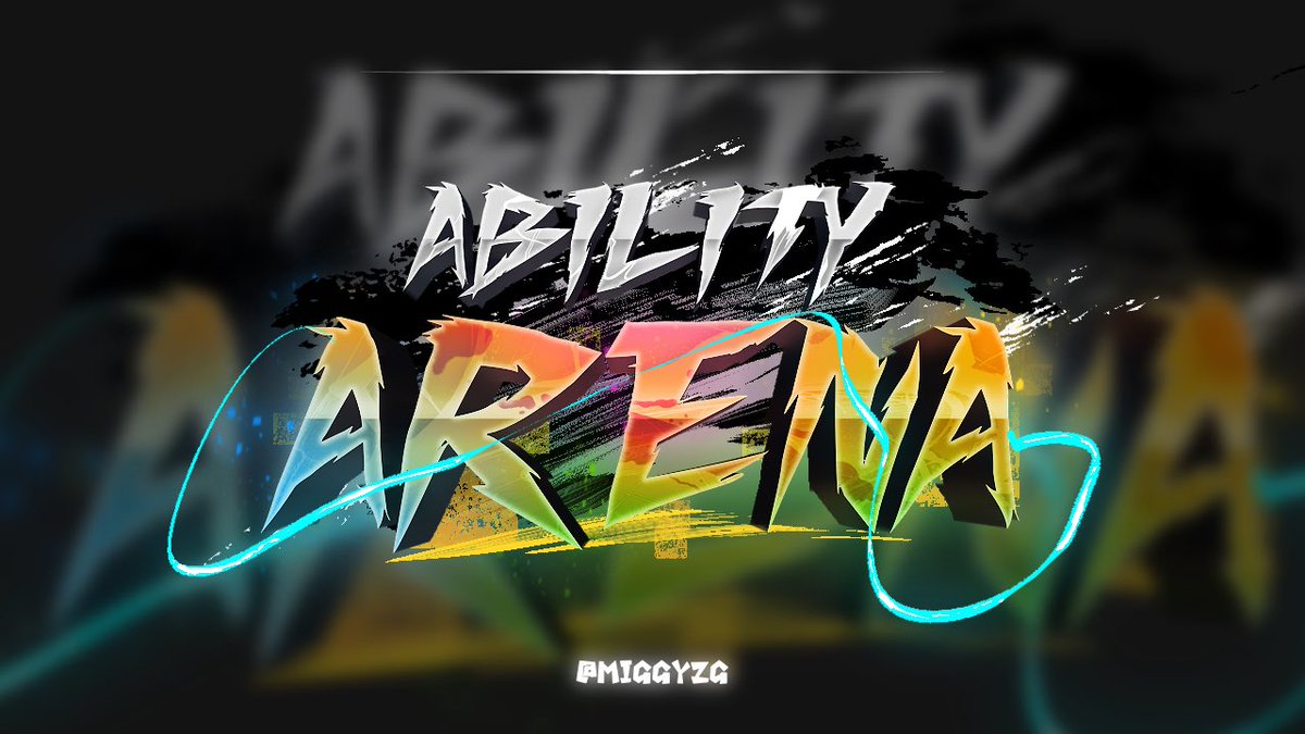 MiggyzG's tweet photo. ROBLOX LOGO COMMISSION FOR ABILITY ARENAโผ๏ธ๐ฅ
---
LIKES N RETWEETS ARE HIGHLY APPRECIATED!๐๐
---
My Portfolio: https://t.co/84BonfpKlW
โ-
#ROBLOX #logo #robloxart #commissionsopen #abilityarena #elements https://t.co/M9nRitfwA7