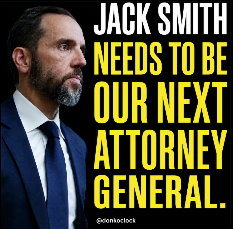 donkoclock's tweet photo. The Trump family fears Jack Smith.

Who Agrees ✋ https://t.co/Pk3n5ZfN65