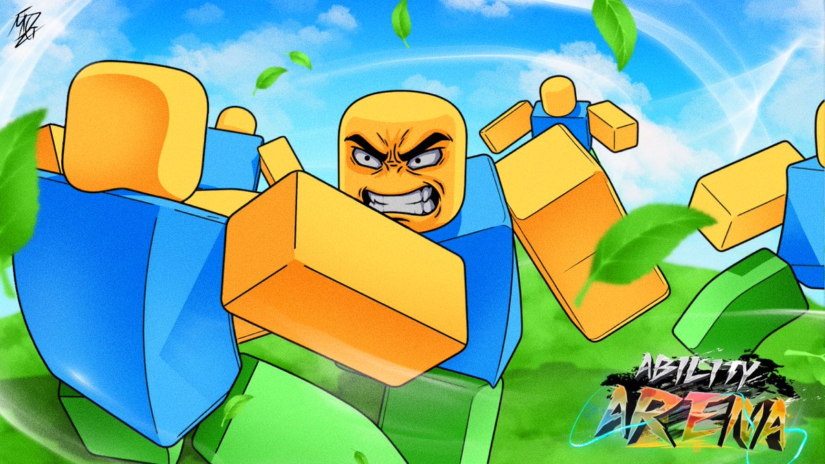 MiggyzG's tweet photo. ROBLOX NOOB VS NOOB GFX THUMBNAIL COMMISSION FOR ABILITY ARENAโผ๏ธ๐ฅ
---
LIKES N RETWEETS ARE HIGHLY APPRECIATED!๐๐
---
My Portfolio: https://t.co/84BonfpKlW
โ-
#ROBLOX #GFX #robloxart #abilityarena #elements #commissionsopen https://t.co/zc1KrerIap