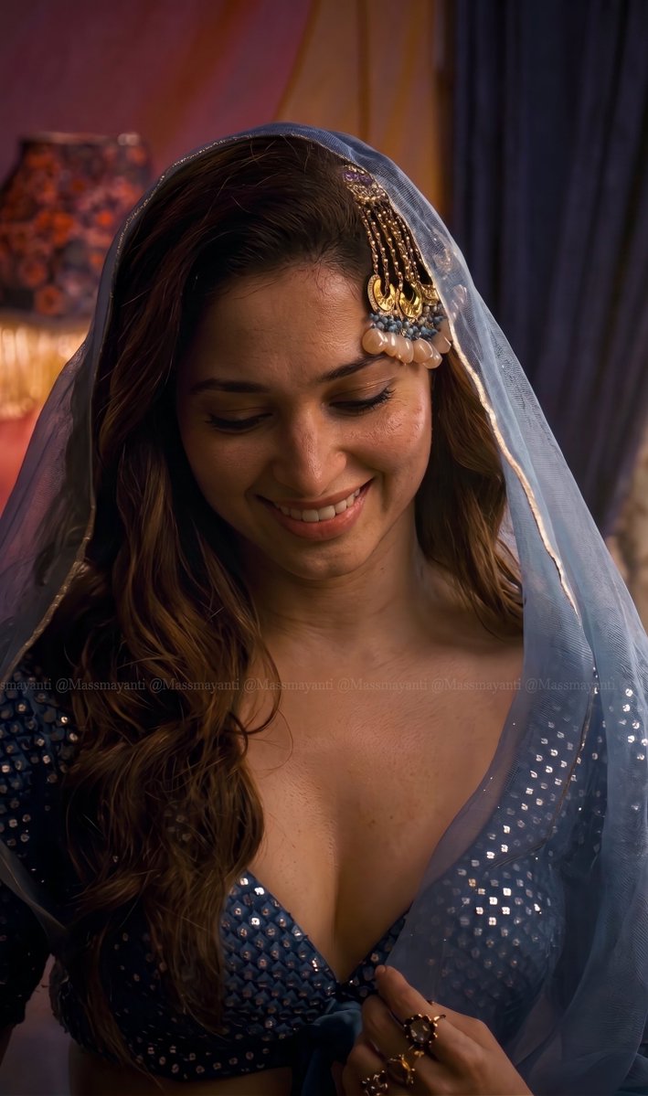 MassMayanti's tweet photo. this small cameo followed by song fetched the movie more tickets than anyone imagined.

Tamannaah's presence and her glamor took the film Sthree  to another level. https://t.co/fthEVPDVpK
