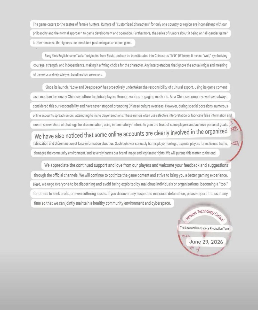 Catikilli's tweet photo. @galakk They are indeed, they talked about it in their statement on June 29th
#BringValkoBack
#BringBackValko https://t.co/zkKfFxclMQ