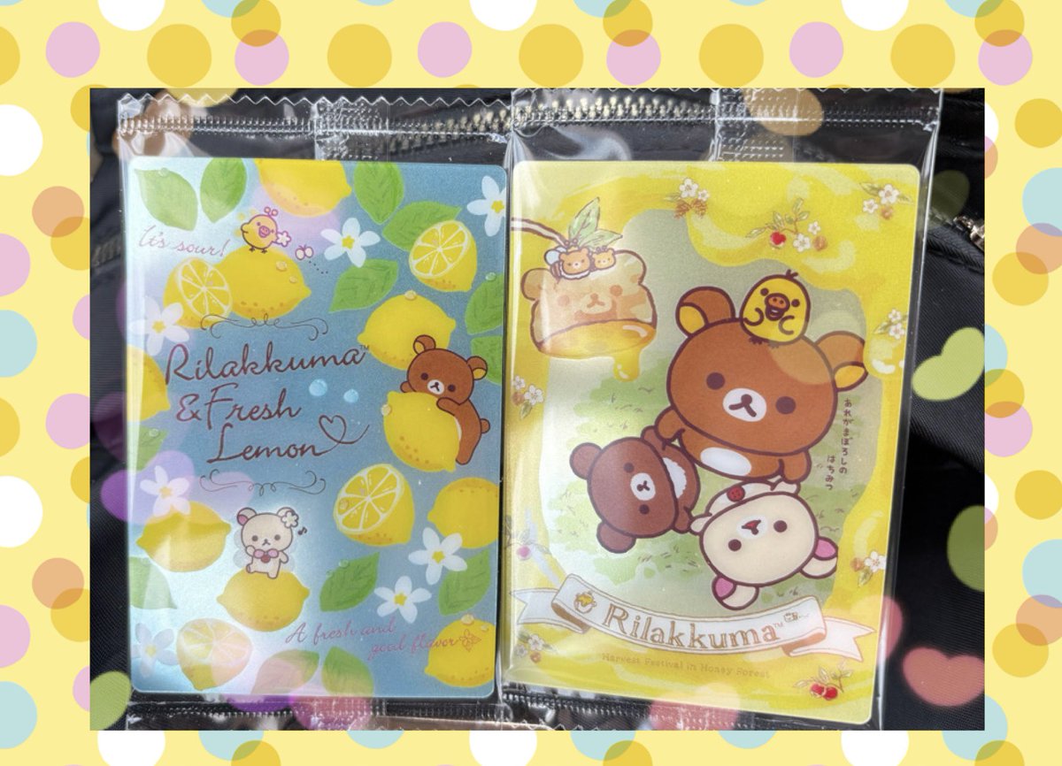 Aaa7292's tweet photo. 今日のカードの中身🧸✨️
どっちも可愛すぎる...🥺
1週間の最後乗り切れそうꉂ🤣𐤔
今日も頑張って行きましょう💪(  ･ω･💪  )🔥 https://t.co/C5DB17pGnw