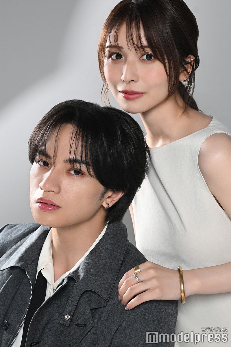 modelpress's tweet photo. 【中島健人＆長濱ねるインタビュー】

「ラブ≠コメディ」“キラキラ毒舌王子×アイドルヒロイン”役に共感する部分・新たな気づき
https://t.co/pBxygYul9v

「ターニングポイントになるんじゃないか」
「憧れを持った」

@KENTO_Team_N @nerustaff @lovenotcomedy https://t.co/5WKt46KN1H