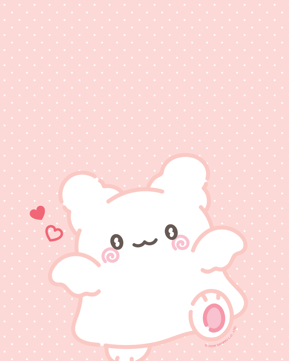 sanrio's tweet photo. Add a little extra happiness to your day✨📱 Download your favorite Hanamaruobake wallpaper here: https://t.co/EgKgrCdRNi https://t.co/pMlIPZFpct