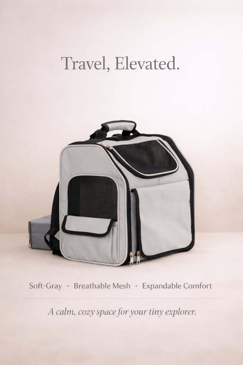 BarkNook's tweet photo. Holiday Weekend, Elevated.
Pack light, travel easy, and keep your furry co‑pilot close.
Comfort meets style in every mile.

#BarkNookStyle #HolidayWeekendTravel #PetTravelEssentials https://t.co/8FsxnyTxhu