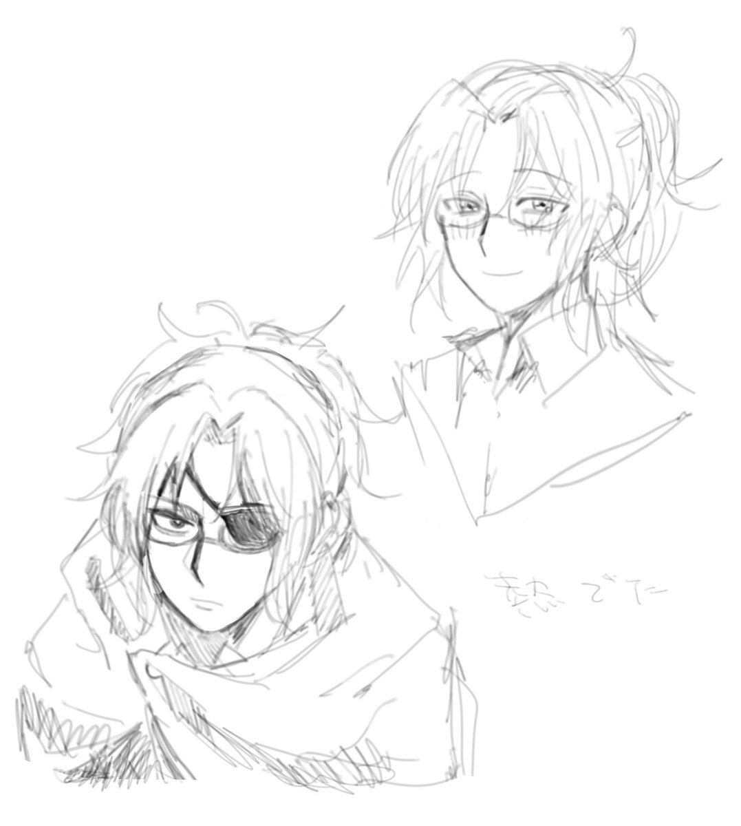 Tatttich's tweet photo. 華金ということで落書き https://t.co/jQ521Gbkbj