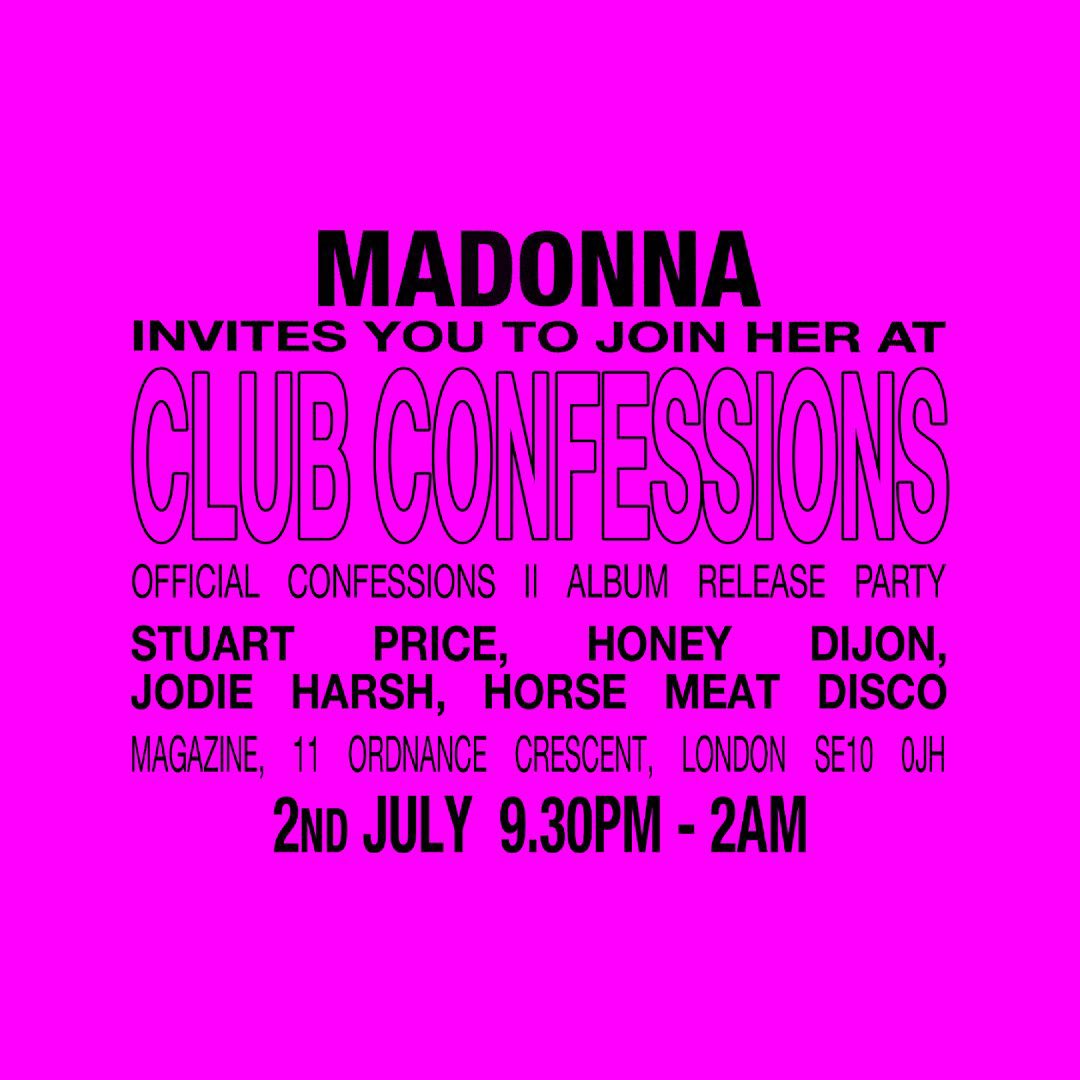 artdirectionk's tweet photo. #FridayFeeling ☀️In case you were not aware, #Madonna is in 🇬🇧 London. #COTDF2 🩷💜 #MagazineLondon #PiccadillyCircus #ClubConfessions #VinylFactory #LondonPride 🏳️🌈🏳️⚧️ on Saturday. https://t.co/wPbOt1cq8r