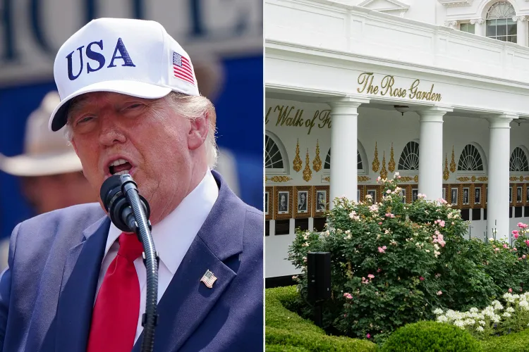 Mollyploofkins's tweet photo. Trump's so-called "Presidential Walk of Fame" was funded by taxpayers using money diverted from National Parks.

Trump has repeatedly claimed he paid for parts of the project himself, but a new report says his partisan West Wing exhibit cost taxpayers more than $1 million. https://t.co/ZmFEN6mksa