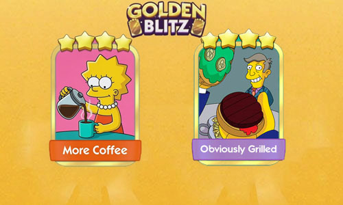 LifeOnline18's tweet photo. Next Monopoly GO Golden Blitz Event: Obviously Grilled &amp; More Coffee
https://t.co/oWf1tG2iYm
Set 15 - Obviously Grilled - 4 Star Gold
Set 16 - More Coffee - 4 Star Gold
#monopolygo https://t.co/9uB5GDbsTG